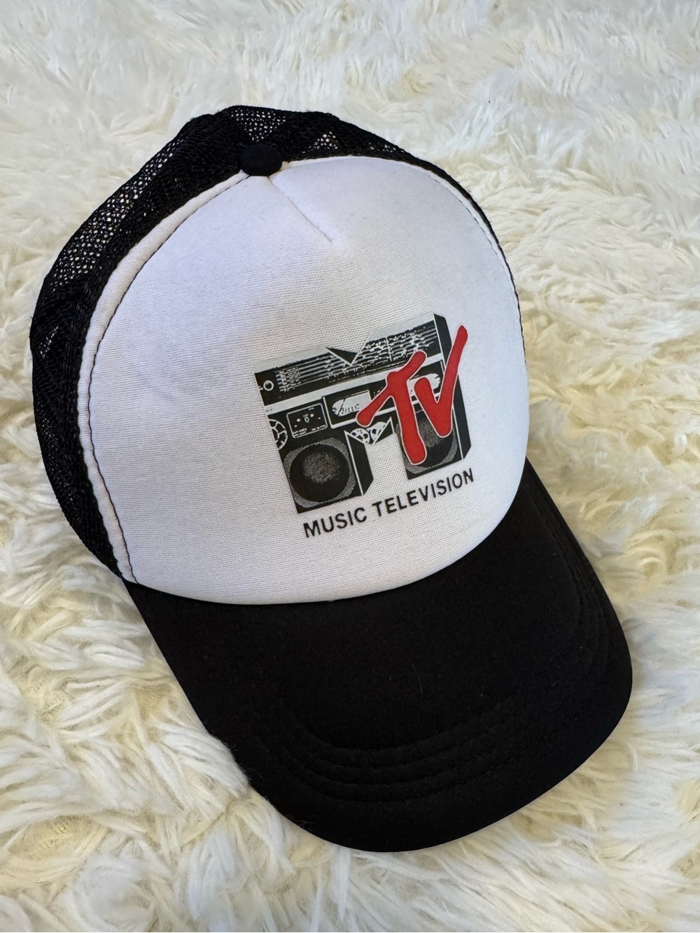 MTV Music Television Trucker Hat